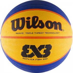 Мяч баск. WILSON FIBA3x3 Replica - WTB1033XB
