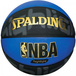 Spalding NBA Highlight Blue - 73-230z