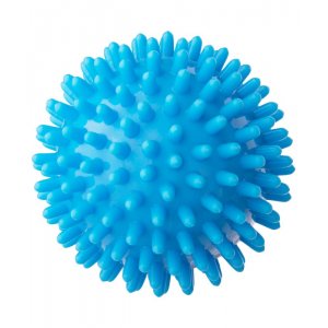 Мяч массажный GB-601 8 см, синий - 00007273