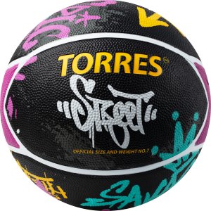 Мяч баскетбольный TORRES Street - B023107