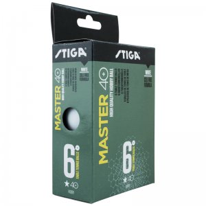 Мяч для настольного тенниса Stiga Master ABS 1* - 1111-2410-06