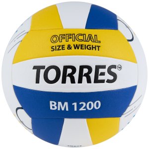 Мяч волейбольный TORRES BM1200 - V42335