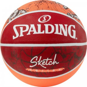Мяч баскетбольный Spalding Sketch Drible - 84381z