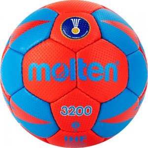 Мяч ганд. MOLTEN 3200 - H3X3200-RB