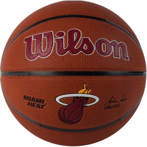 Мяч баск. WILSON NBA Mia Heat - WTB3100XBMIA