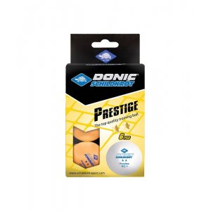 Мяч для настольного тенниса Donic Prestige, 6 шт. - 00019024