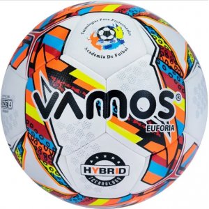 Футбольный мяч VAMOS EUFORIA HYBRID, 4 размер - BV1104-EFR
