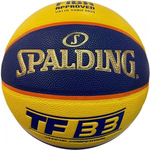 Мяч баск. SPALDING TF-33 Official Game Ball р.6 - 76-257z