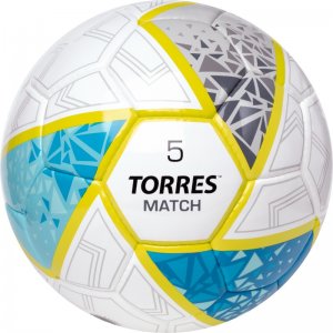 Мяч футбольный TORRES Match - F323974/F323975