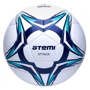 Мяч футбольный Atemi ATTACK PU+EVA, р.3 - ATTACK PU-3