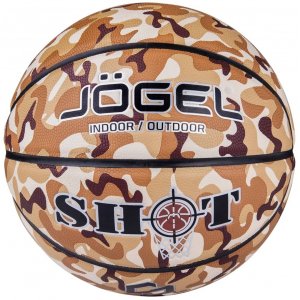 Мяч баскетбольный J?gel Streets SHOT №7 - 00017475