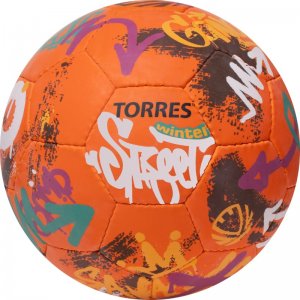 Мяч футбольный TORRES Winter Street F023285 - F023285