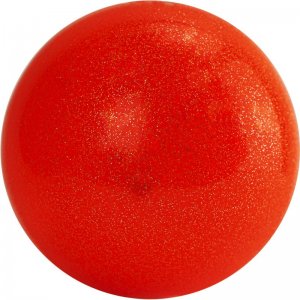Мяч для художественной гимнастики однотонный, 19 см - AGP-19-06
