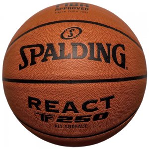 Мяч баск. Spalding REACT FIBA TF-250 р.6 - 76968z