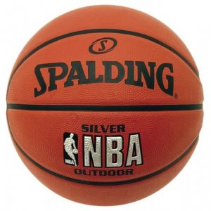 Мяч баскетбольный Spalding NBA Silver, р.5 - 83-014Z