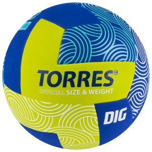 Мяч волейбольный TORRES DIG V22345 - V22345