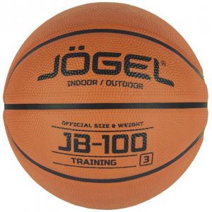 Мяч баскетбольный JB-100 (1/50) №3 -  00018764