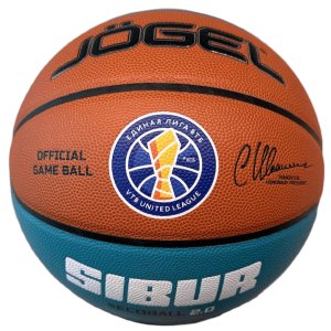Мяч баскетбольный J?gel FIBA JB-1000 ECOBALL 2.0 №7 1/12 - 00002256