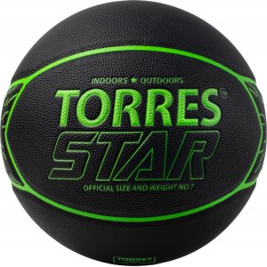 Мяч баскетбольный TORRES Star - B323127
