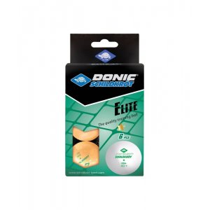 Мяч для настольного тенниса Donic 1* Elite, 6 шт. - 00019022