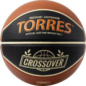 Мяч баскетбольный TORRES Crossover B323197 - B323197