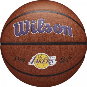 Мяч баск. WILSON NBA LA Lakers - WTB3100XBLAL