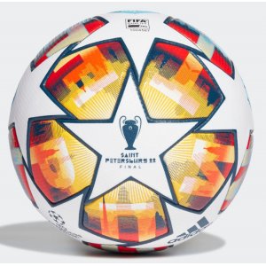 Футбольный мяч лиги чемпионов УЕФА ST. PETERSBURG PRO - H57815