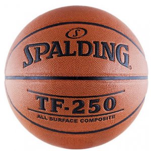 Мяч баскетбольный Spalding TF-250 №7 (74-531) - 00013274