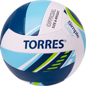 Мяч волейбольный TORRES Simple Color - V323115