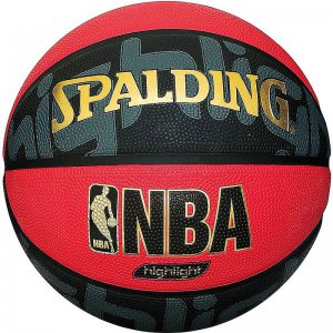 Spalding NBA Highlight Red - 73-231z