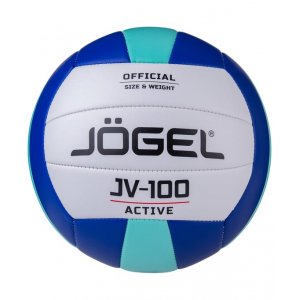 Мяч волейбольный JV-100, белый - 00019884