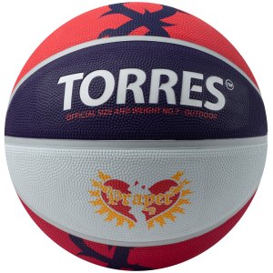 Мяч баскетбольный TORRES Prayer - B023137