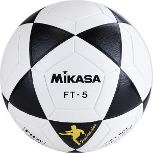 Мяч для футбола MIKASA FT5 FQ-BKW,р.5 - FT5 FQ-BKW