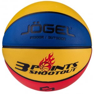 Мяч баскетбольный J?gel Streets 3POINTS №7 - 00017476