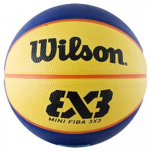 Мяч баскетбольный WILSON FIBA3x3 Replica - WTB1733XB