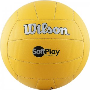 Мяч волейбольный Wilson Soft Play - WTH3501XYEL