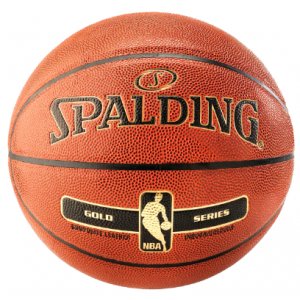Мяч баскетбольный Gold № 7 - 00010070