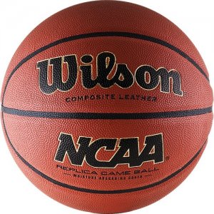Мяч баскетбольный WILSON NCAA Replica Game Ball - WTB0730