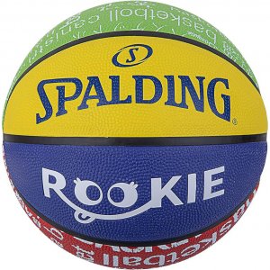 Мяч баскетбольный SPALDING Rookie 84368z - 84368z