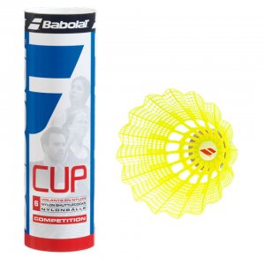 Воланы для бадминтона Babolat Nylon Cup - 562006