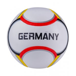 Мяч футбольный Flagball Germany, №5, белый - 00016950