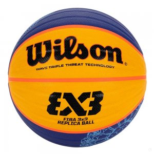 Мяч баскетбольный WILSON FIBA3x3 Paris 2024 Replica - WZ3015001XB6