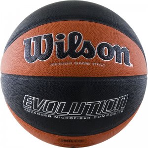 Мяч баскетбольный WILSON Evolution England - WTB0516XBBE
