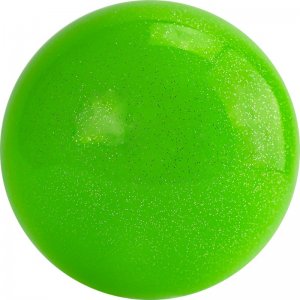 Мяч для художественной гимнастики однотонный - AGP-15-05