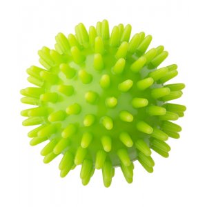 Мяч массажный GB-601 7 см, зеленый - 00007272