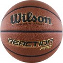 WILSON : Мяч баск. WILSON Reaction PRO WTB10137XB07 