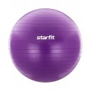 STARFIT : Фитбол GB-106, 85 см, 1500 гр, с ручным насосом, фиолетовый, антивзрыв 00016547 