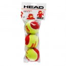HEAD :  Мяч теннисный детский HEAD T.I.P Red 578113 