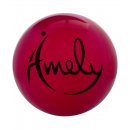 Amely : Мяч для художественной гимнастики 19 см, бордовый 00021261 
