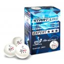 Start Line : Мяч для настольного тенниса Line 3* Expert ITTF белый, 6шт. 00015073 